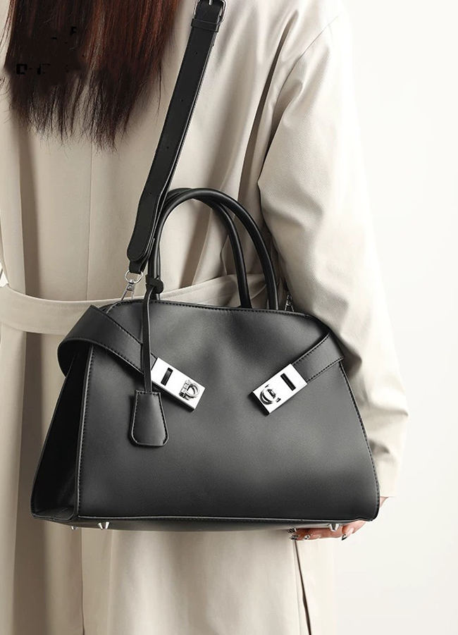 25SS素面優雅大方凱莉包-三色預購