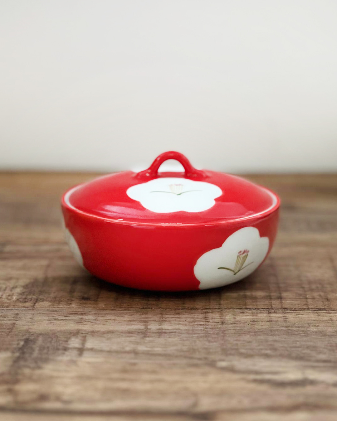 Ceramic Tureen red｜Arita ware