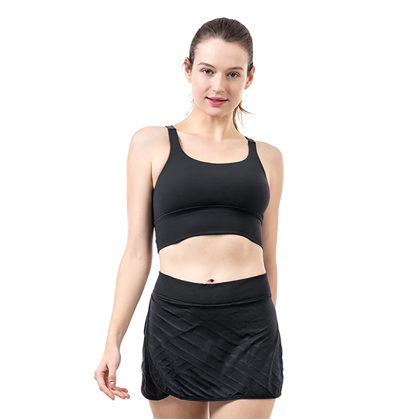 Namaste【NM-117  Alexia俐落X流線運動內衣(附胸墊)】瑜珈上衣/韻律上衣/健身