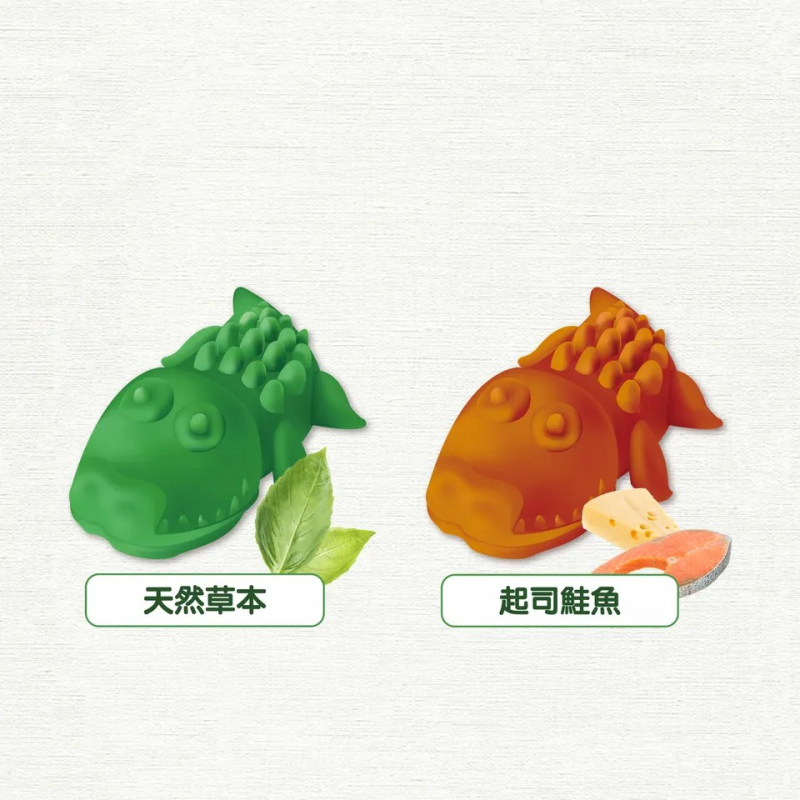 A Star Crocodile Salmon with Cheese Dental Chew 290g