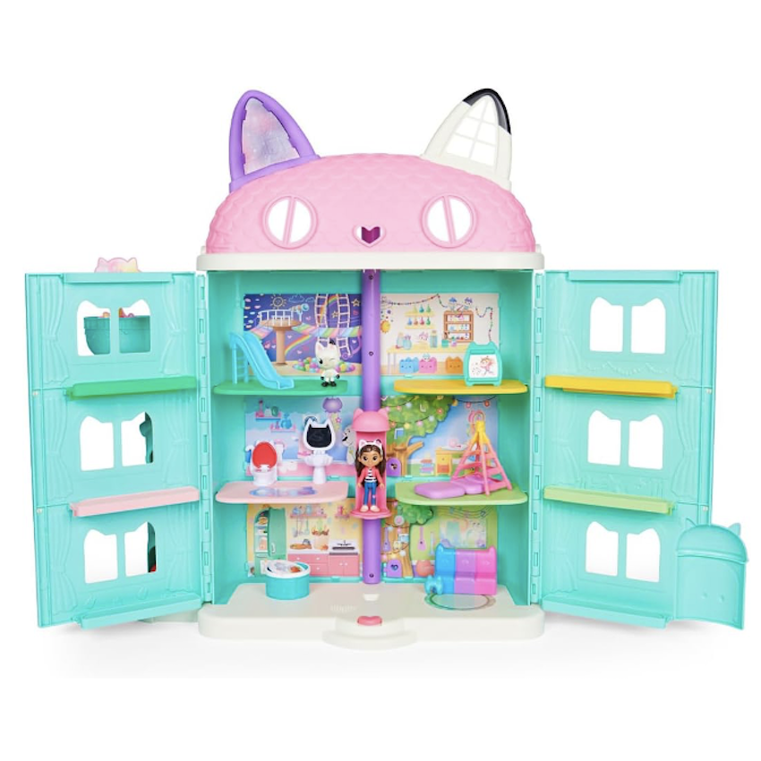 日本版 Gabby's Dollhouse Purrfect 公仔屋