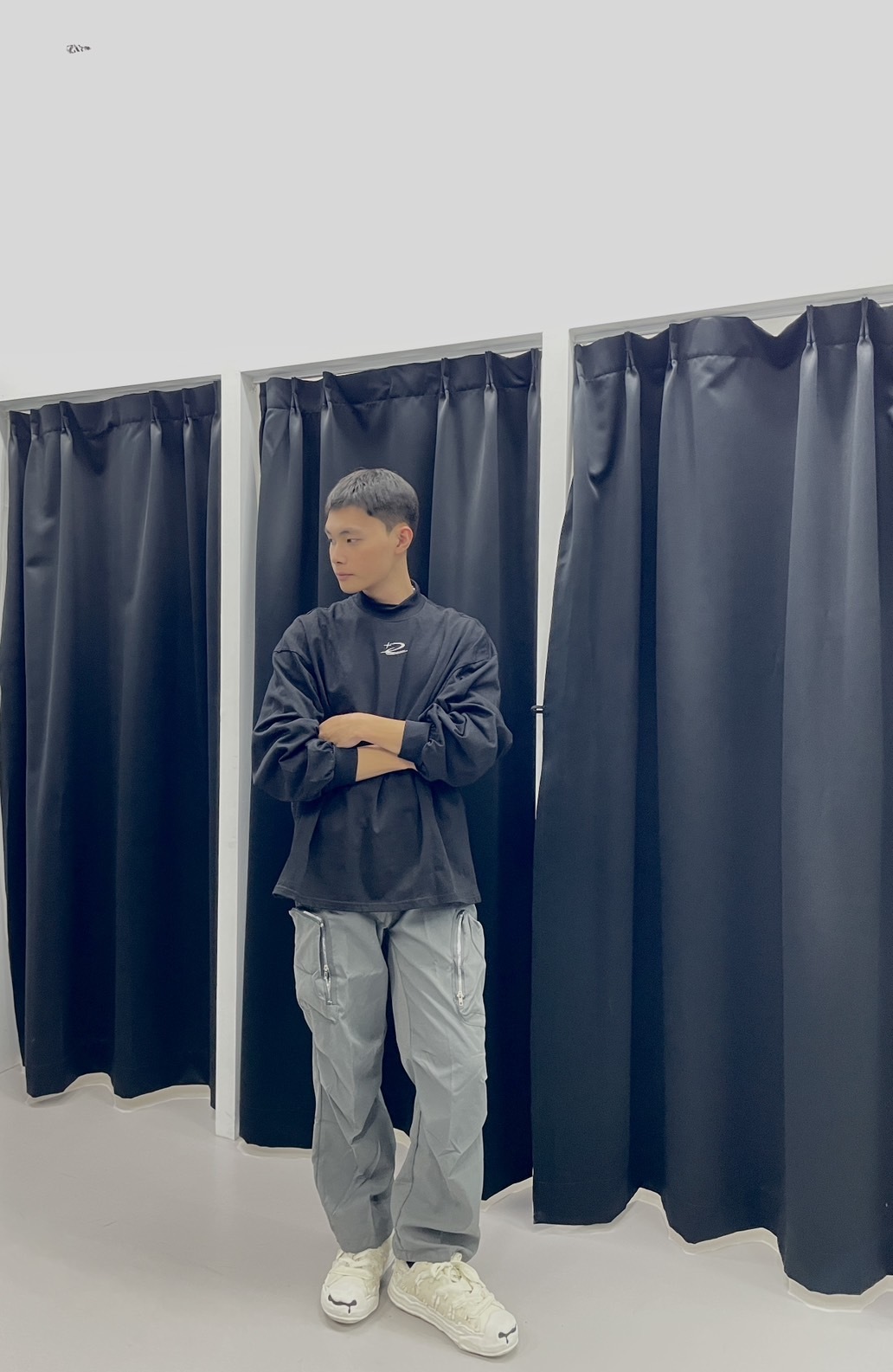 (GOAL)上上籤 K65 拉鍊口袋工裝褲