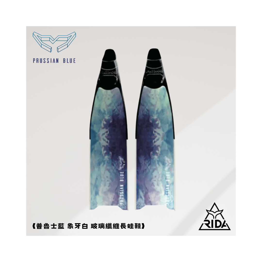 ▲2020 普魯士藍 玻纖紋理板 油彩