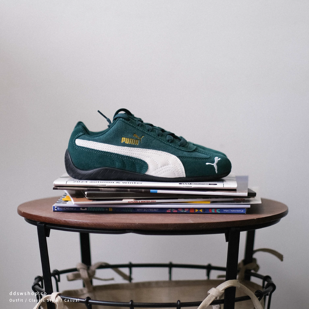 "代購" Puma Speedcat OG "DARK MYRTLE " 綠白 398846-12