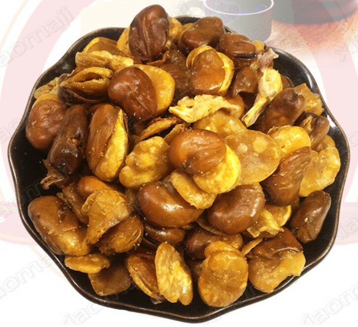 瘋熊古早味系列-蒜味/原味/黑胡椒 蠶豆酥150g