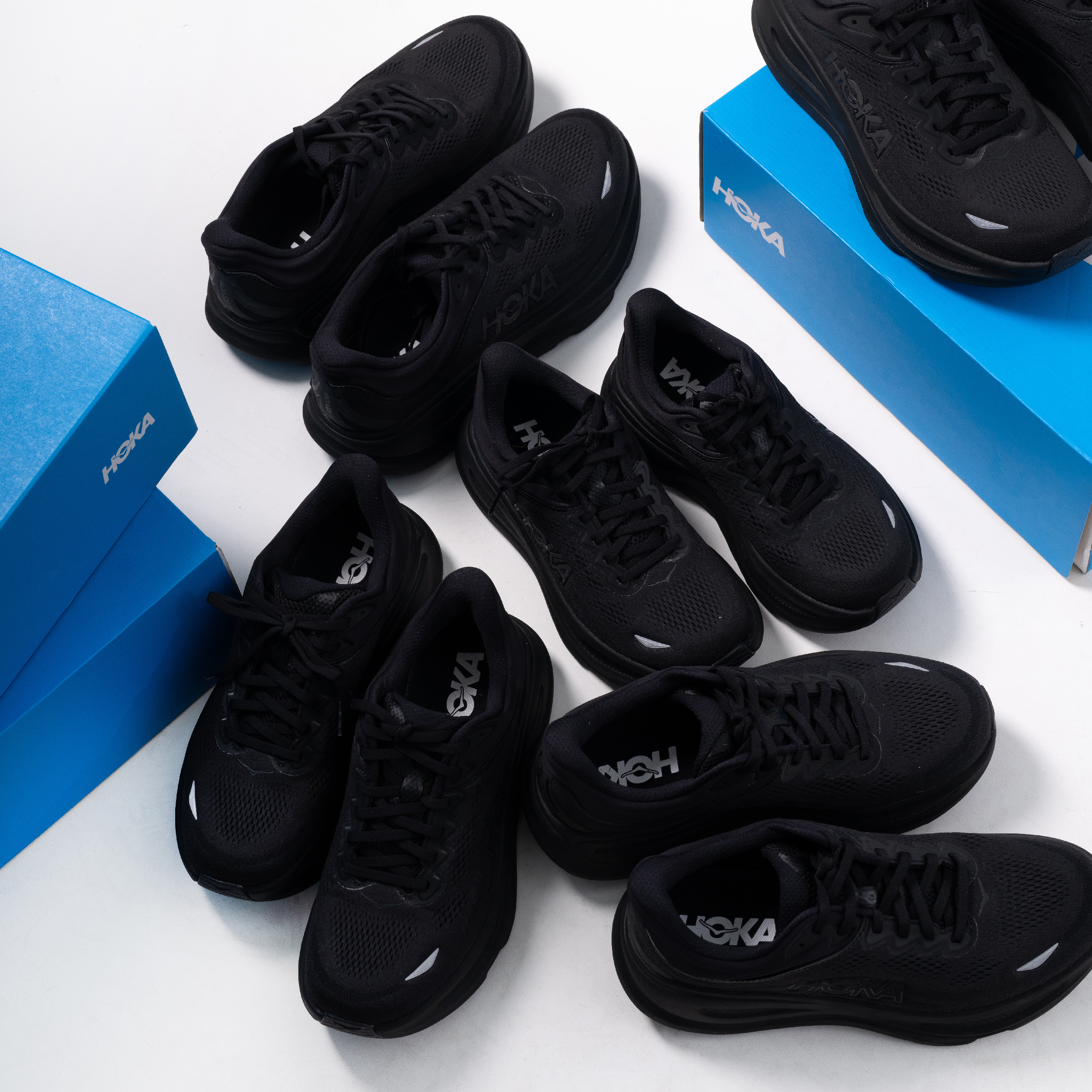 HOKA ONE ONE Bondi 9 厚底 路跑鞋 女段