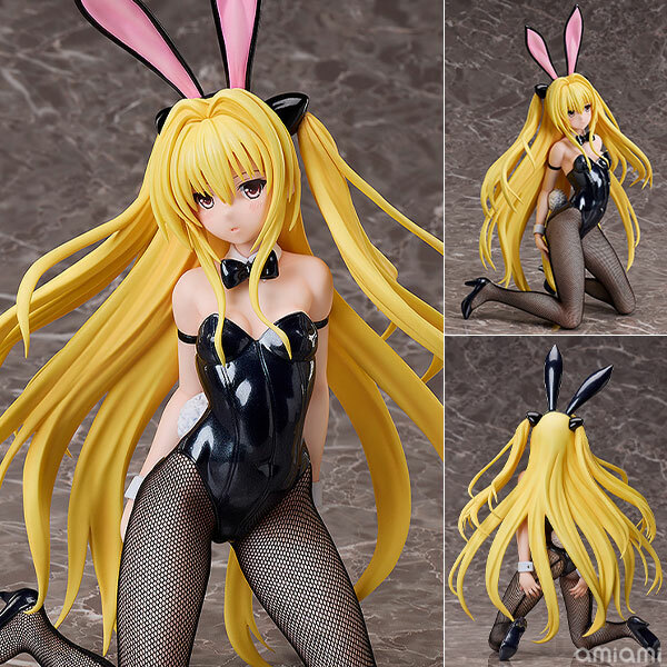 預訂6月 FREEing  金色闇影 兔女郎Ver. To LOVE-Ru Darkness Golden Darkness Bunny Ver. 1/6 Complete Figure Pre-order