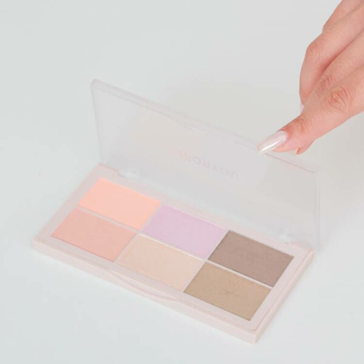 無法抗拒頰彩盤