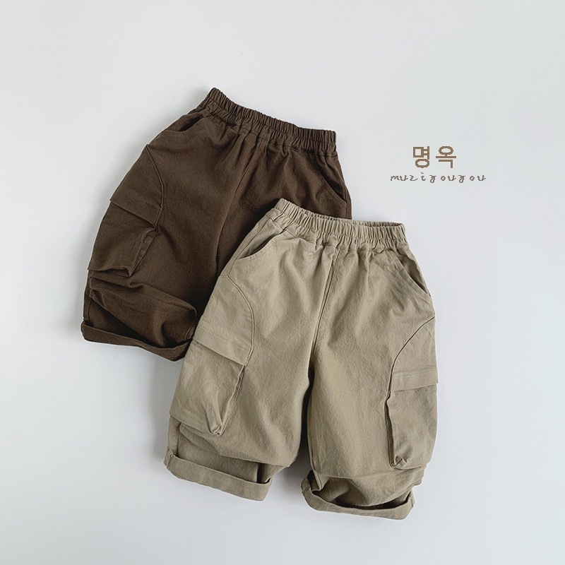 現貨120卡其色｜大地色工裝褲  𓍯 ꒱ ⁺₊