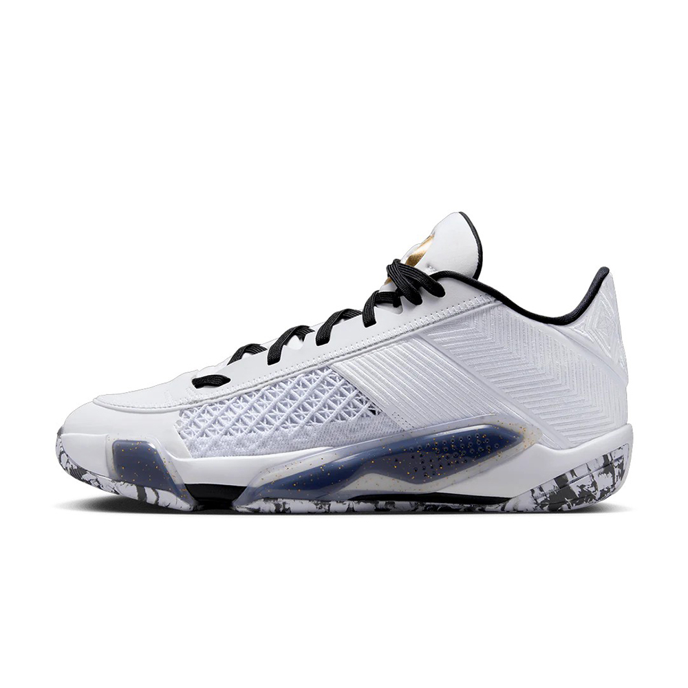 Nike Air Jordan XXXVIII Low PF 籃球鞋 白黑 FD2325-107