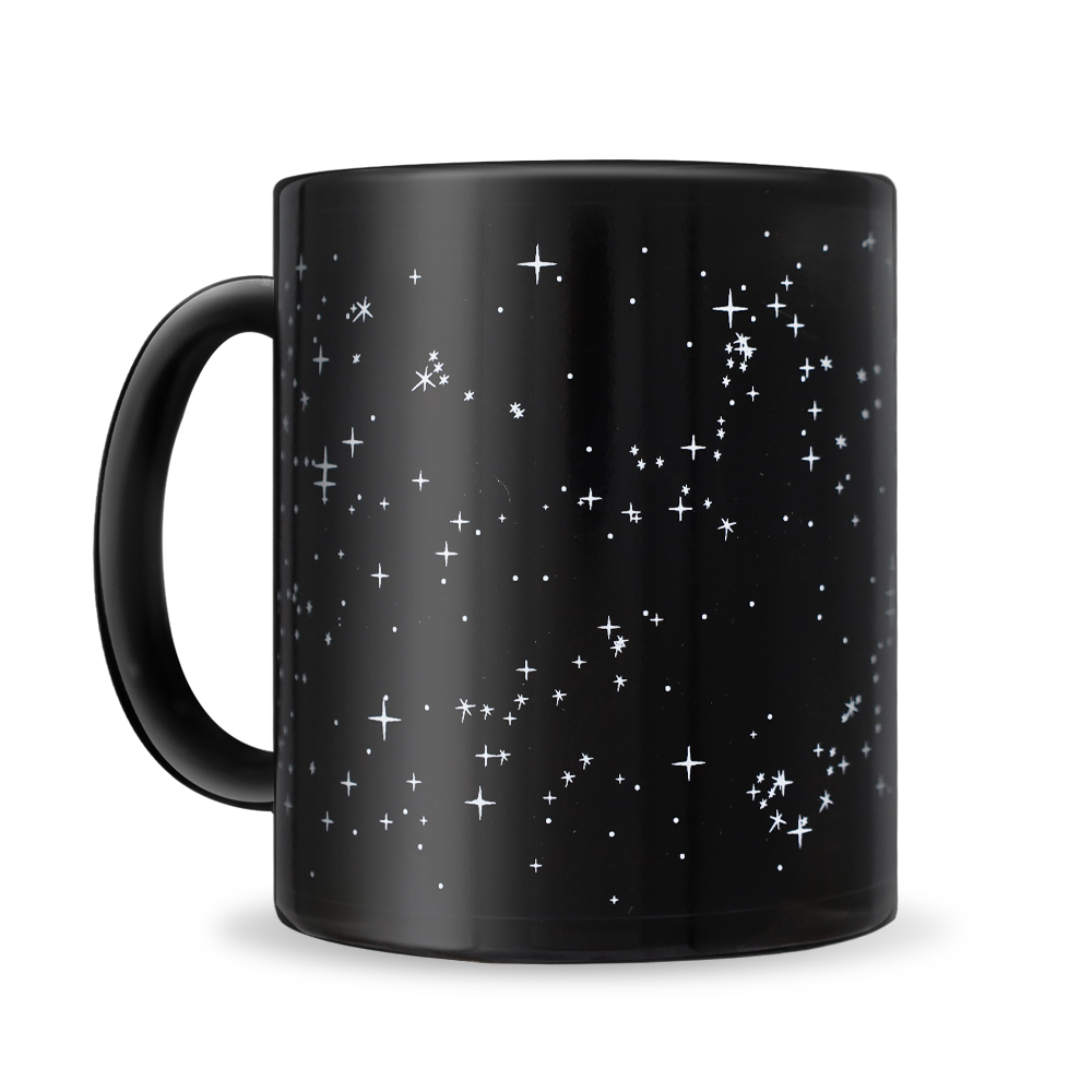 O'Pretty 歐沛媞 文創星座感溫變色杯(350ml)