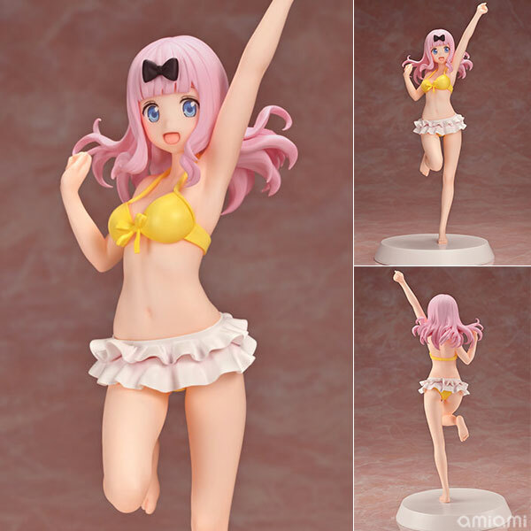 May Our Treasure Kaguya-sama: Love Is War -The First Kiss That Never Ends- Chika Fujiwara [Summer Queens] Figure Pre-order