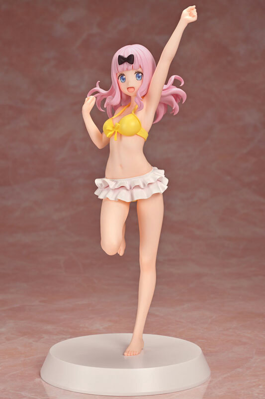 May Our Treasure Kaguya-sama: Love Is War -The First Kiss That Never Ends- Chika Fujiwara [Summer Queens] Figure Pre-order