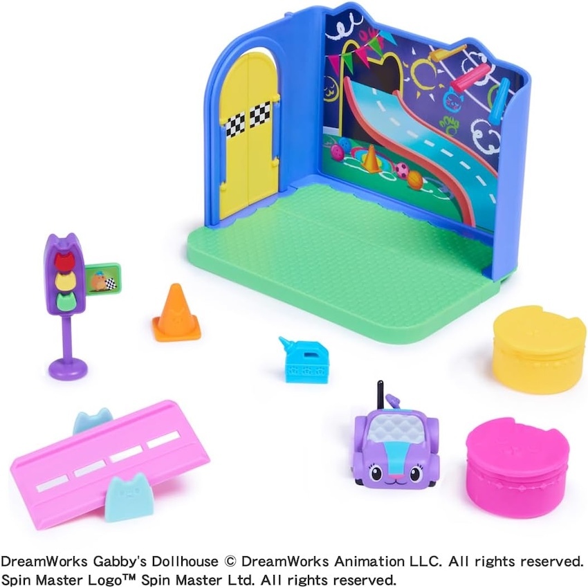 日本版 Gabby's Dollhouse Carlita Purr-ific 房間