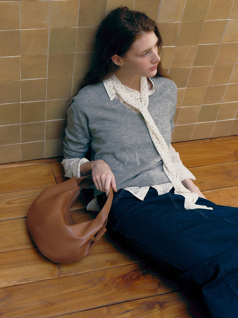 Joy Gryson Curve Tote Bag