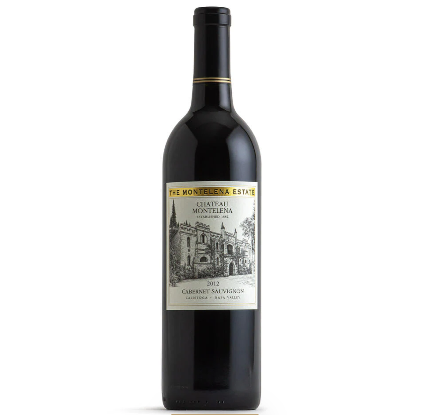 Chateau Montelena The Montelena Estate Cabernet Sauvigno 2012 (RP93)