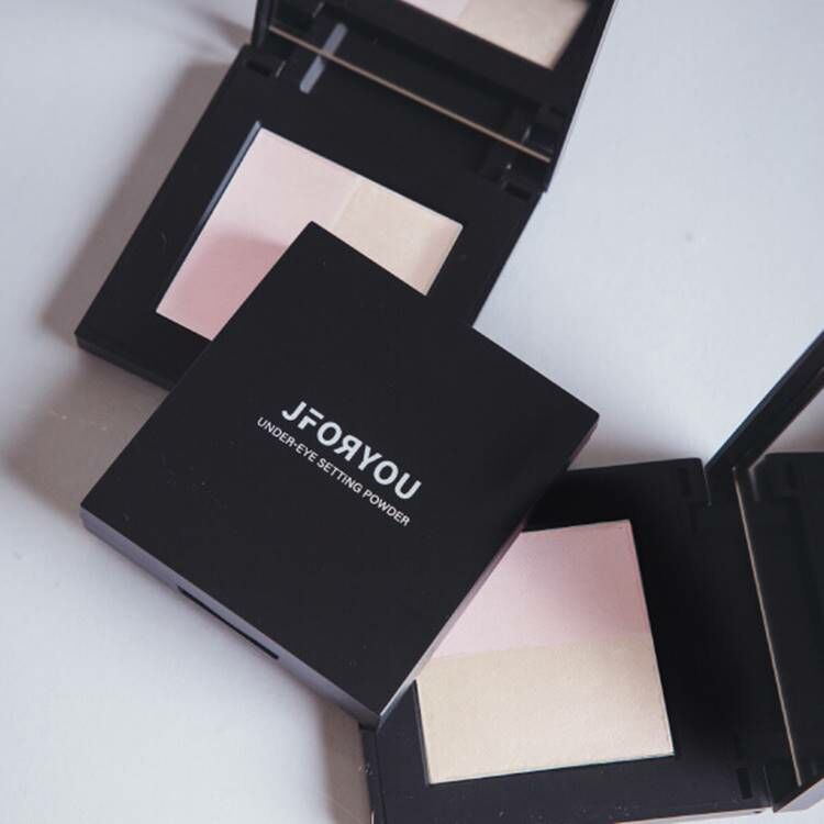 超時眼下修飾蜜粉