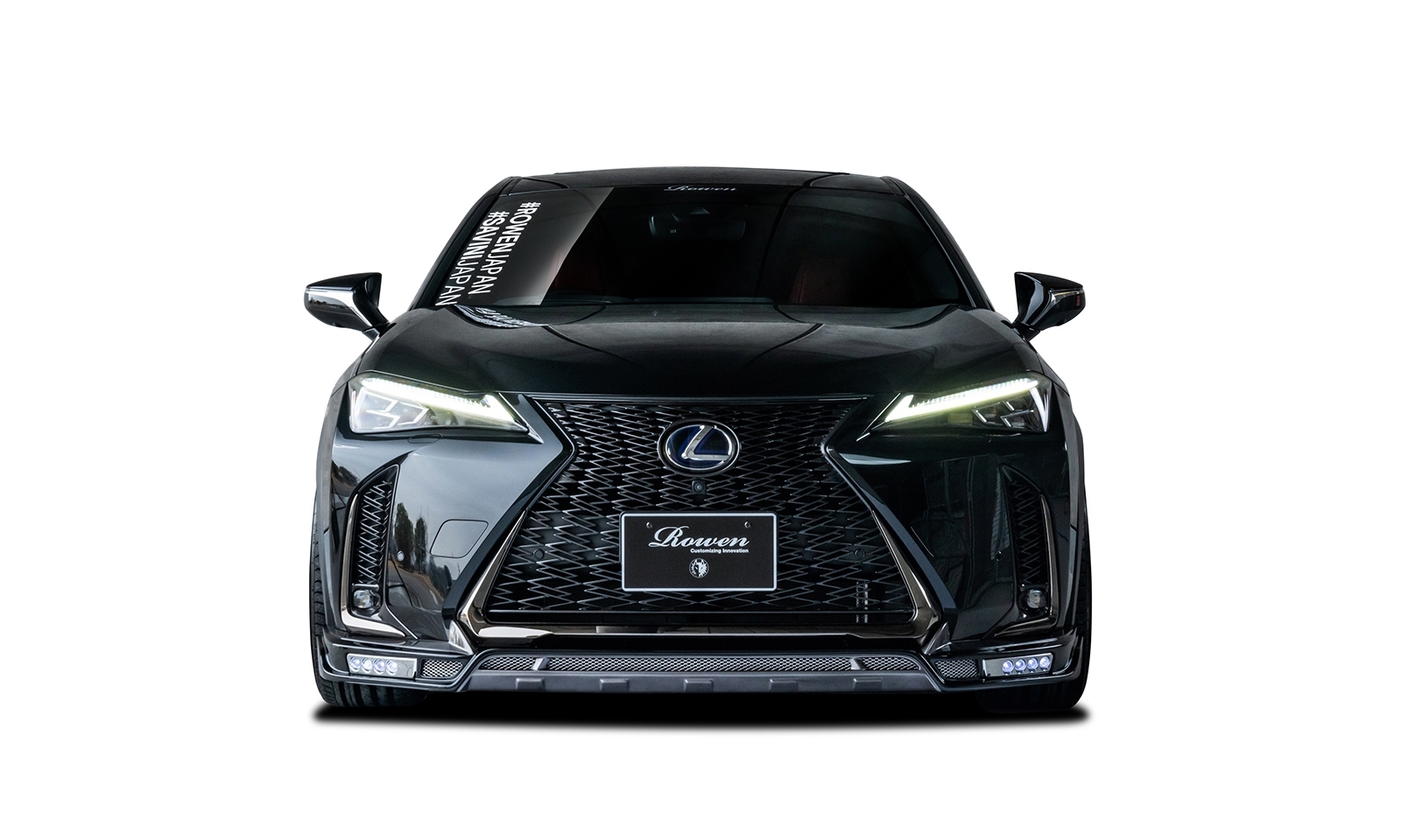 ROWEN 空力套件組 LEXUS UX250h/200 F-SPORT 2019-