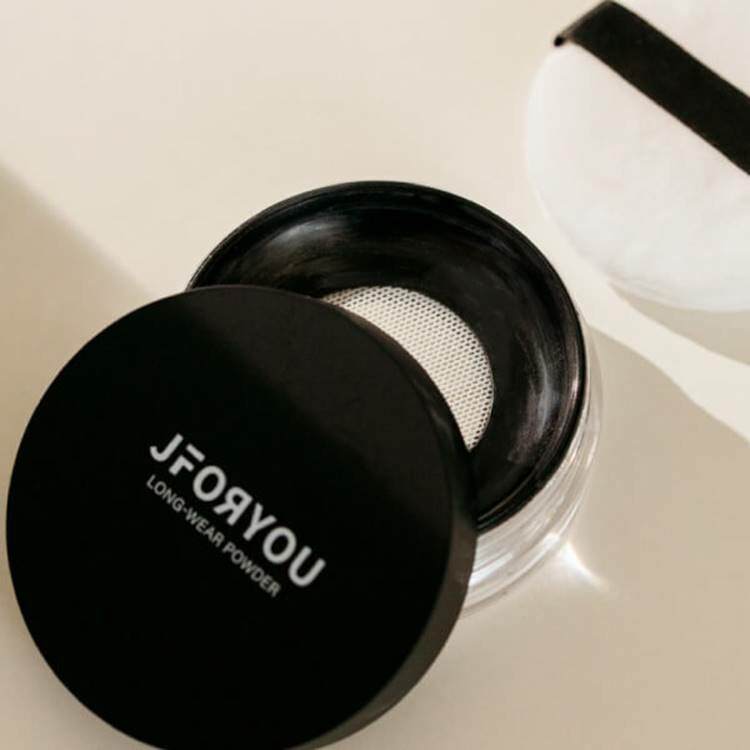 超時持妝絲絨蜜粉