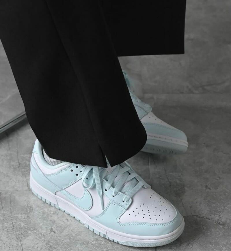 Nike Dunk Low "Glacier Blue" 冰川藍 男 DV0833-104