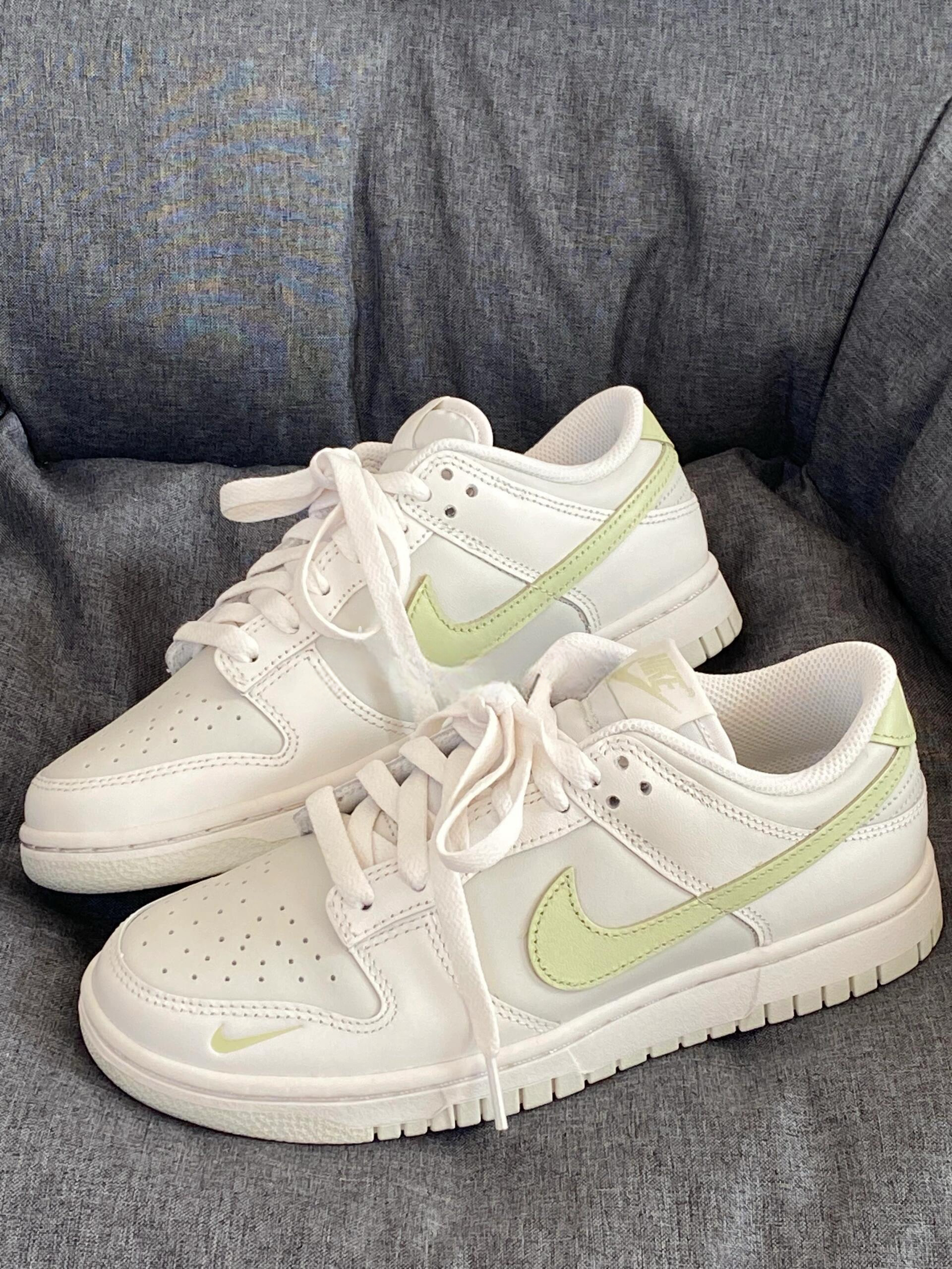 Nike Dunk Low 茉莉奶綠 綠色 奶灰 奶白 淡綠 女款 IB3484-001/預購