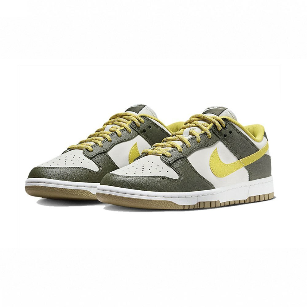 Nike Dunk Low Cargo Khaki Vivid Sulfur 黃綠 硫磺 FV3629-371