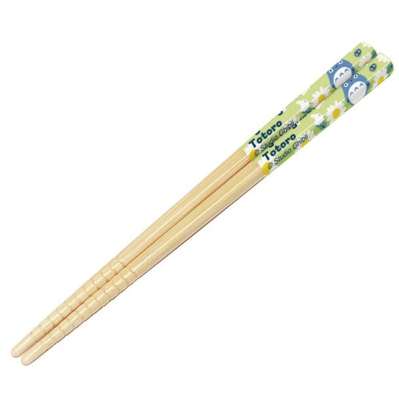 竹筷 龍貓 雛菊 16.5公分