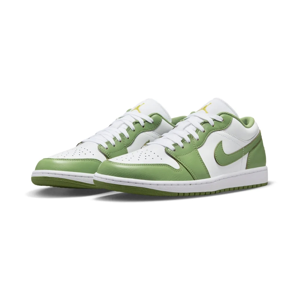Nike Air Jordan 1 Low SE 蘋果綠 喬丹 經典 低筒 HF4823-100
