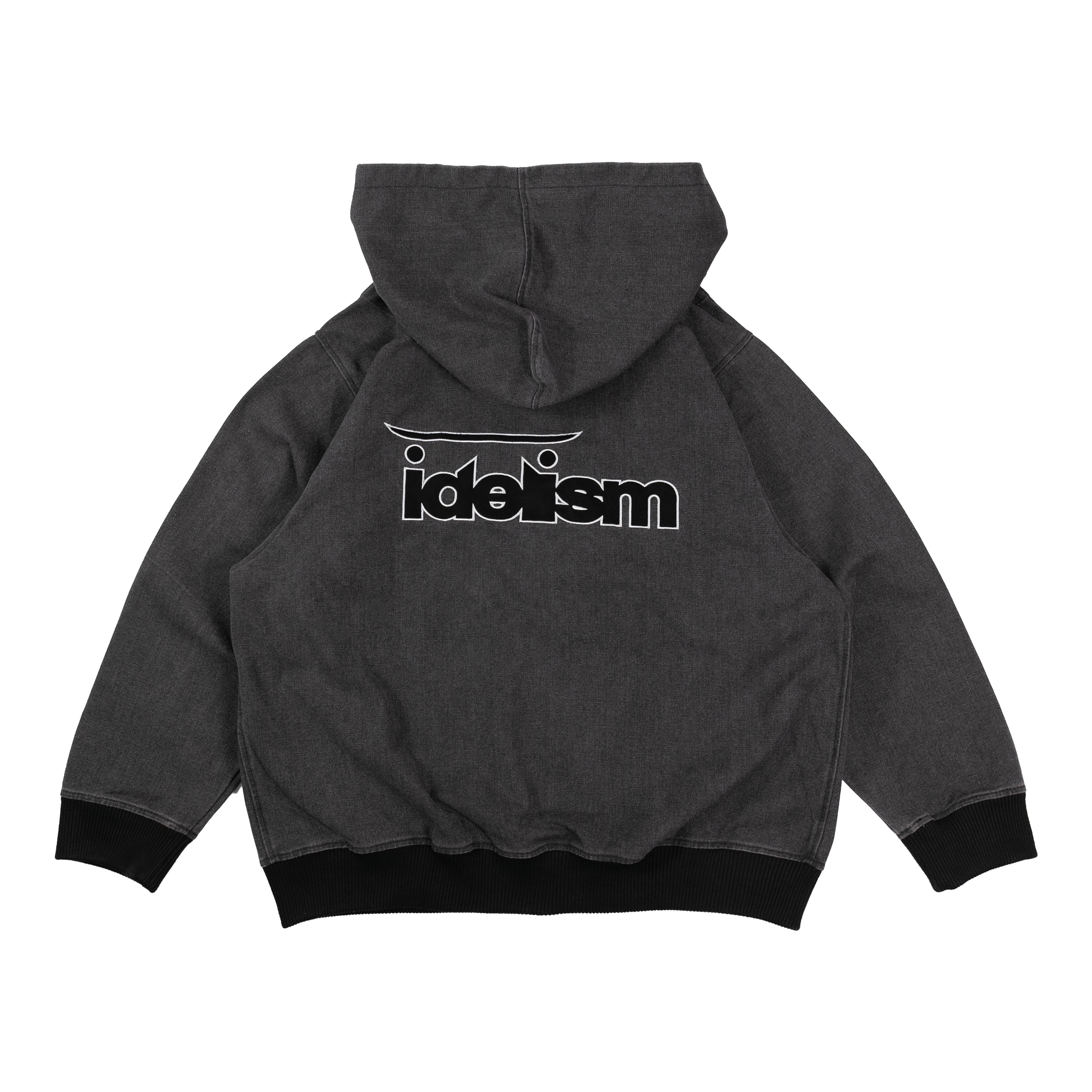 【車庫服飾】IDEALISM ID9cE Work Jacket / 水洗連帽工作外套