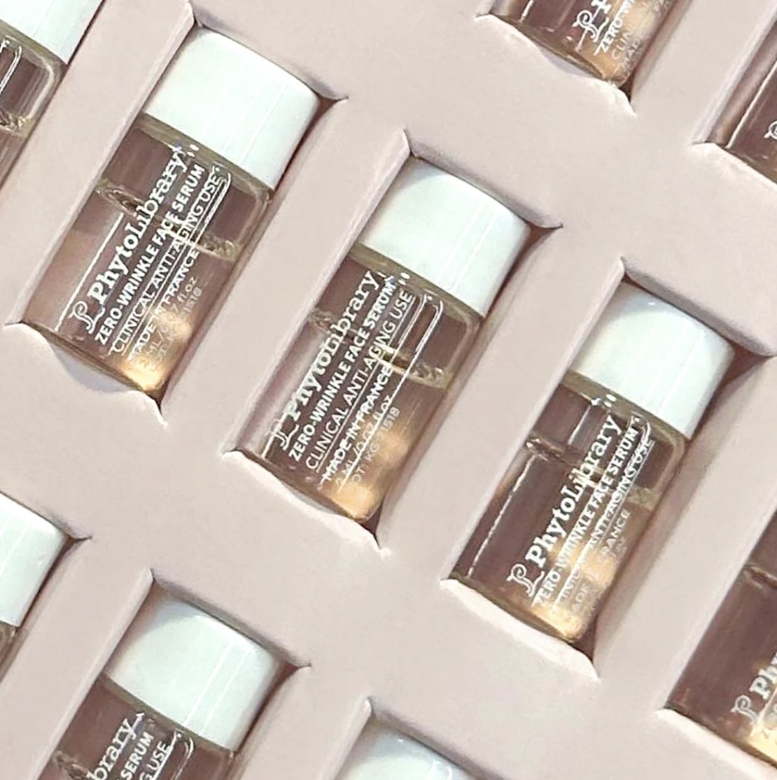 PhytoLibrary Zero Wrinkle Face Serum 零皺提拉去紋精華