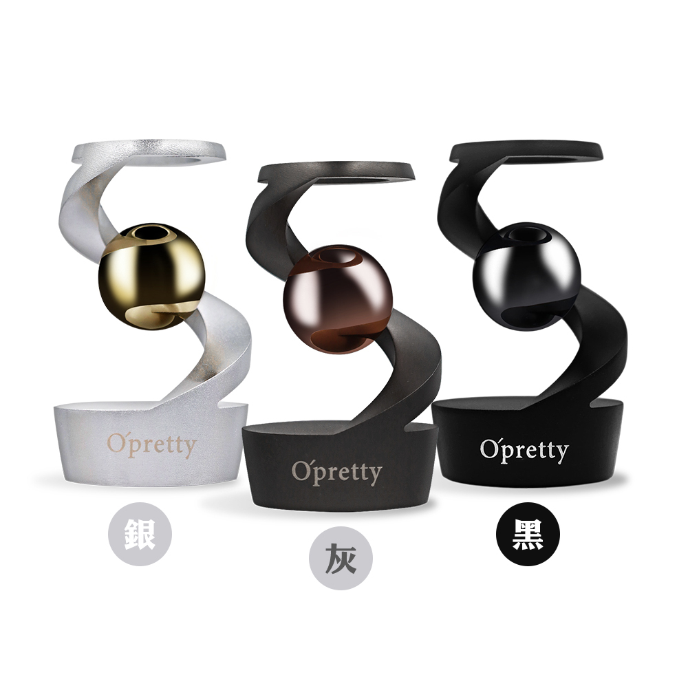 O'Pretty 歐沛媞 文創好運連轉減壓懸浮陀螺