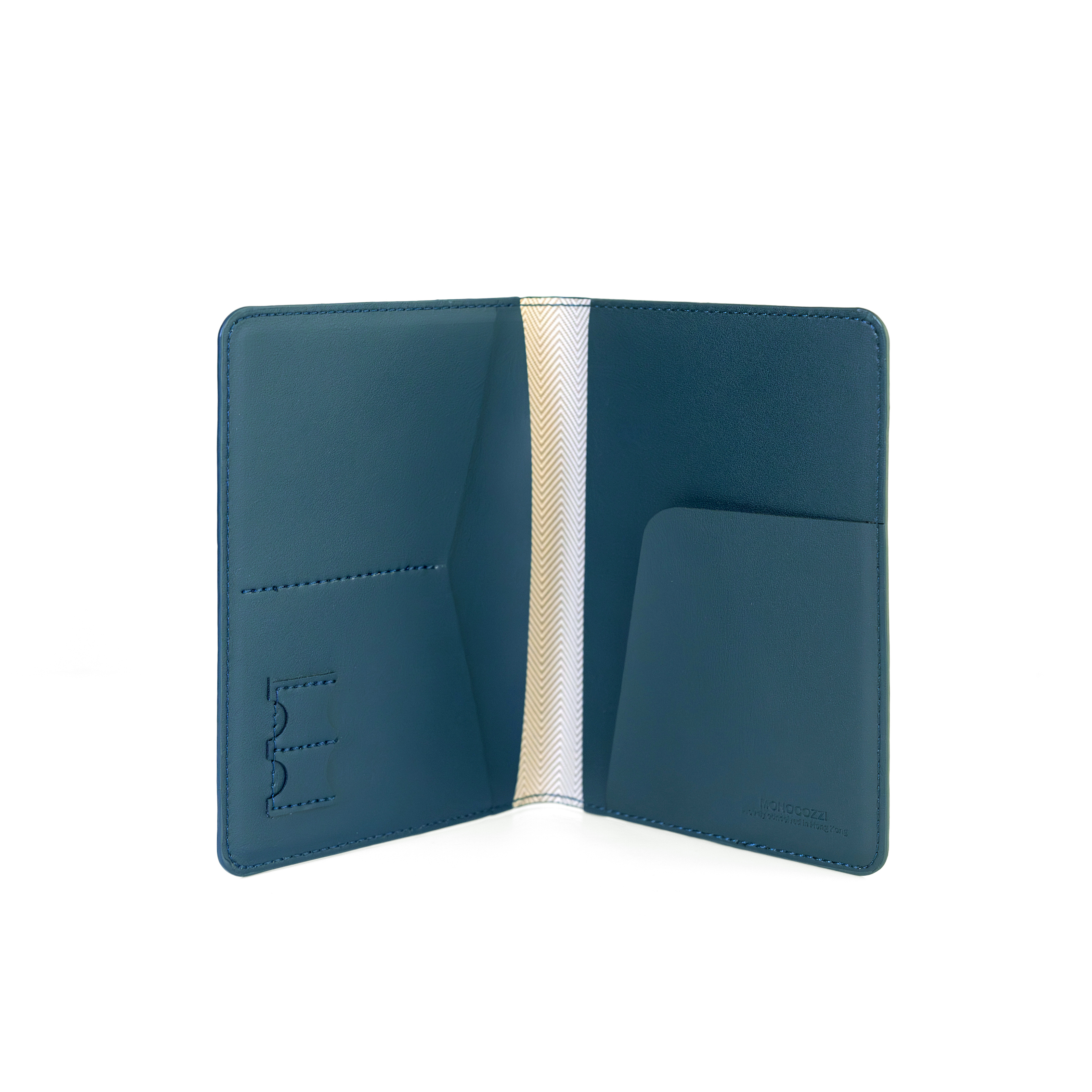 LUCID Refined | Biodegradable Leather Slim Passport Hol