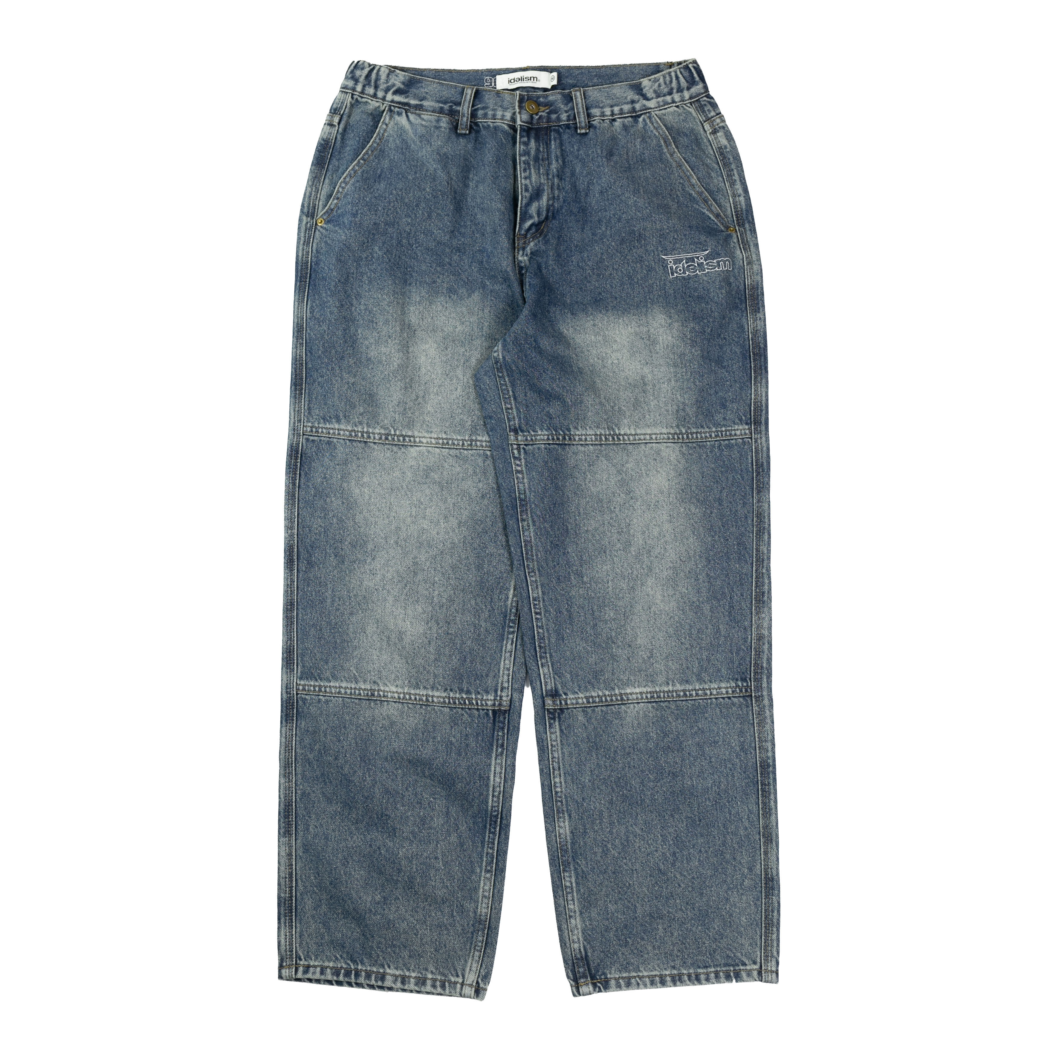 【車庫服飾】IDEALISM ID9cE Work Jeans / 工作牛仔長褲