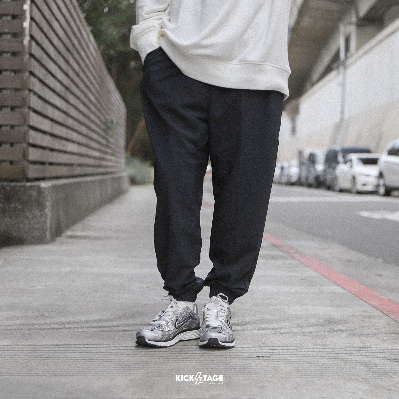 女款 NIKE ONE Dri-FIT PANTS 黑色 高腰 快乾 運動 訓練 九分褲 長褲【HJ1051】