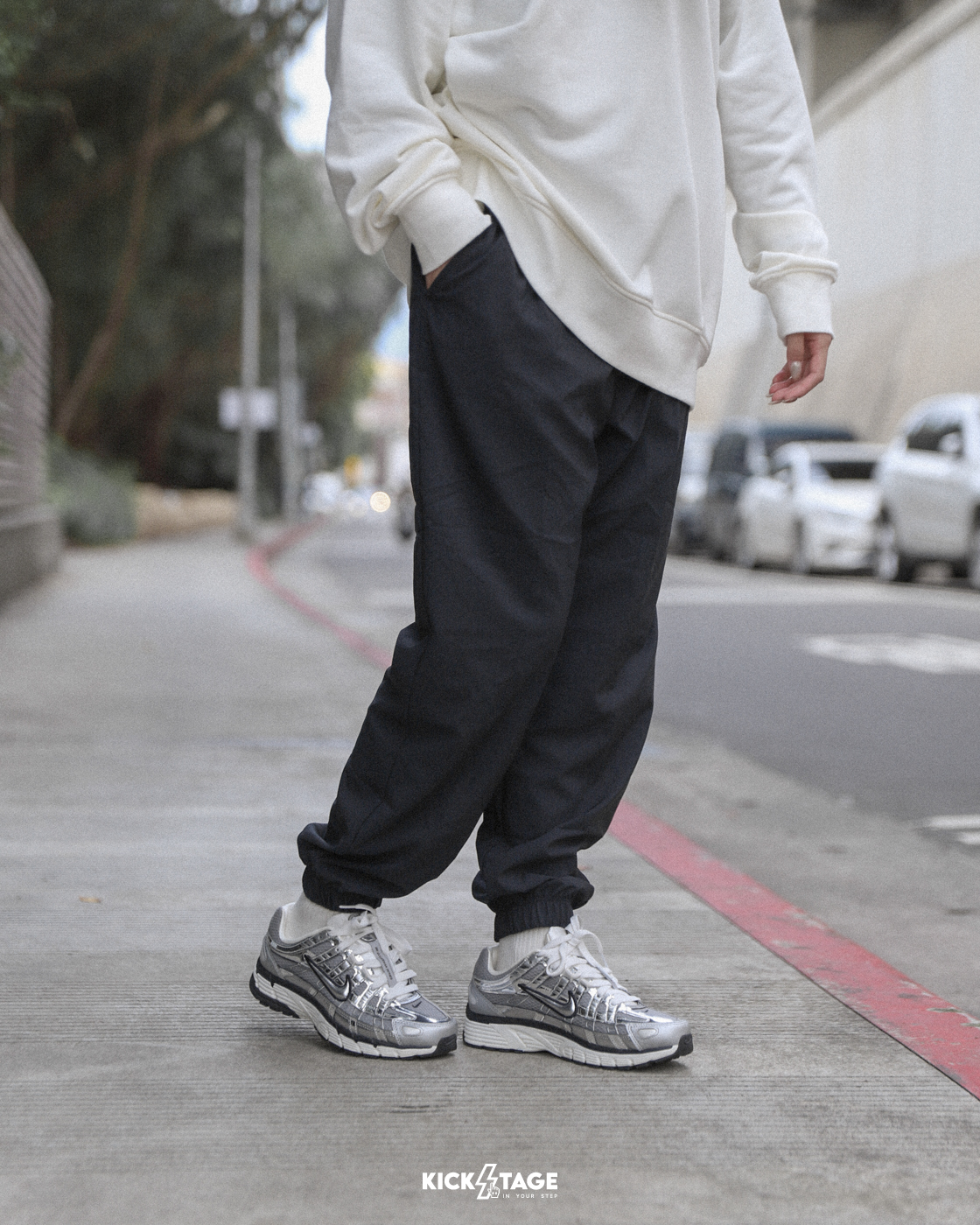 女款 NIKE ONE Dri-FIT PANTS 黑色 高腰 快乾 運動 訓練 九分褲 長褲【HJ1051】