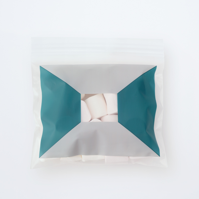 SP 雙拉鍊冷凍夾鏈袋/立方體 15x15cm 50入