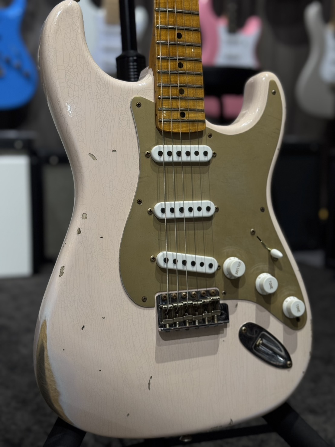 Fender 70週年紀念 CS LTD 54 STRAT RELIC MN SFASPK 公司貨【宛伶樂器】