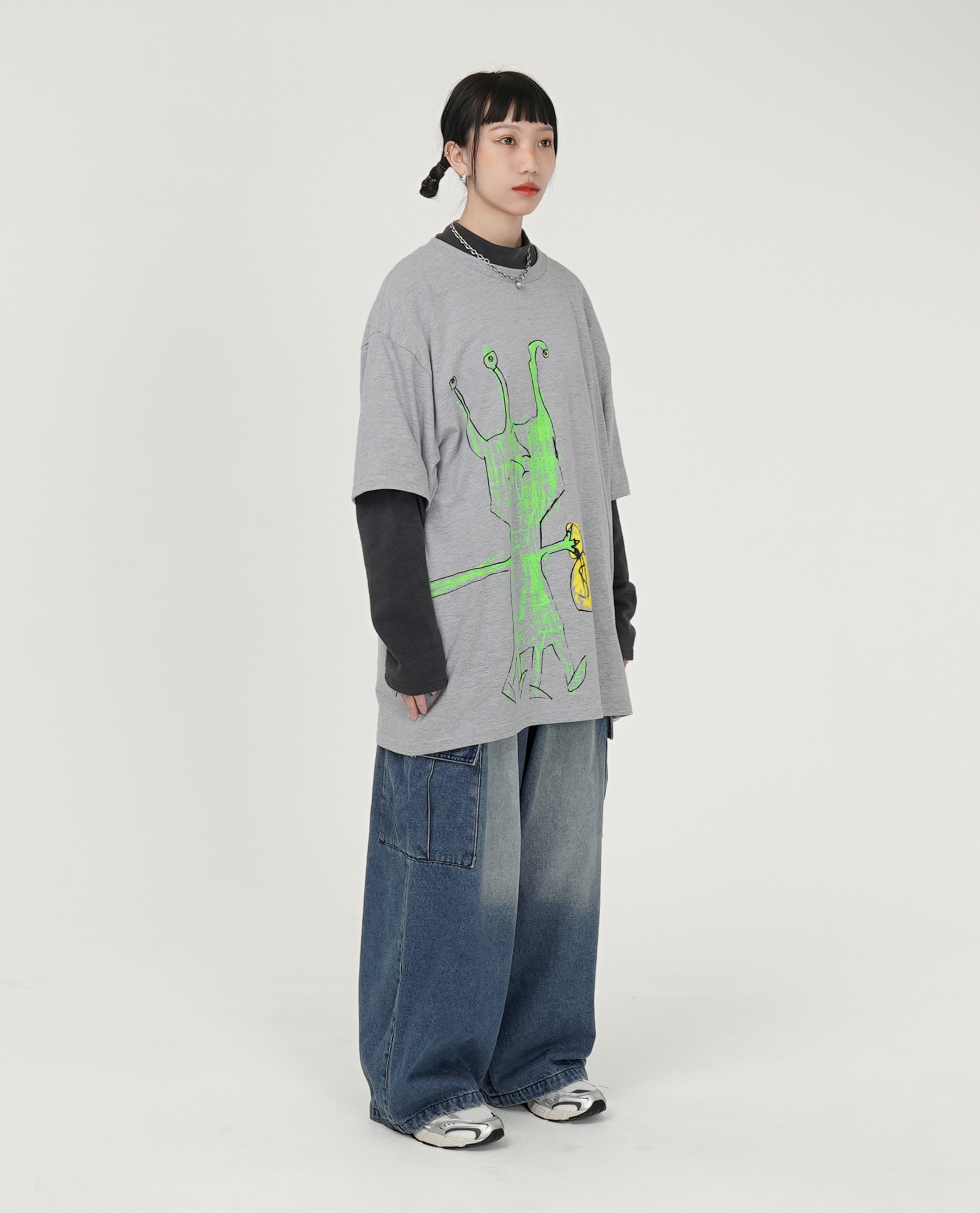 Slinky Monster T-Shirt - 24 FW