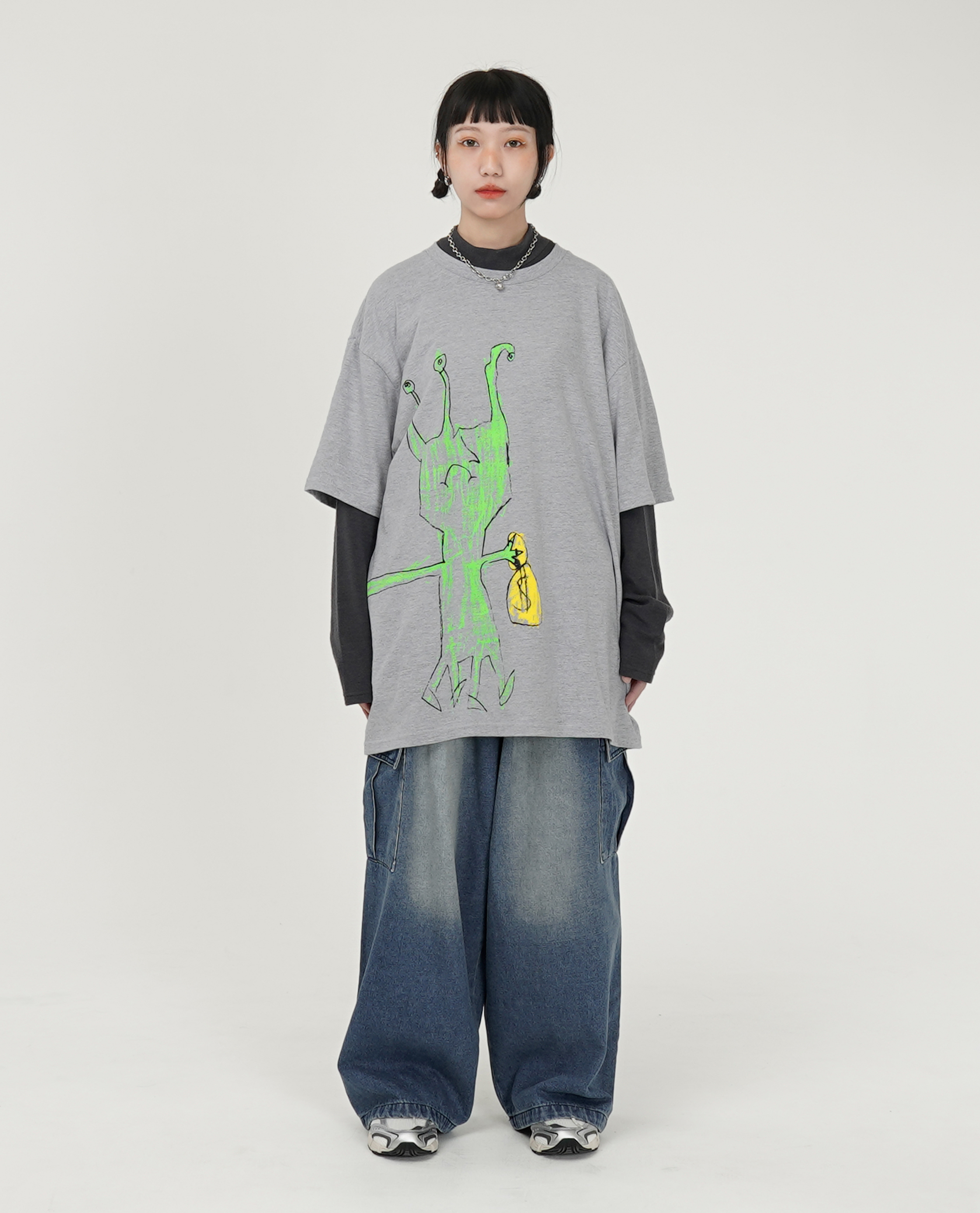 Slinky Monster T-Shirt - 24 FW
