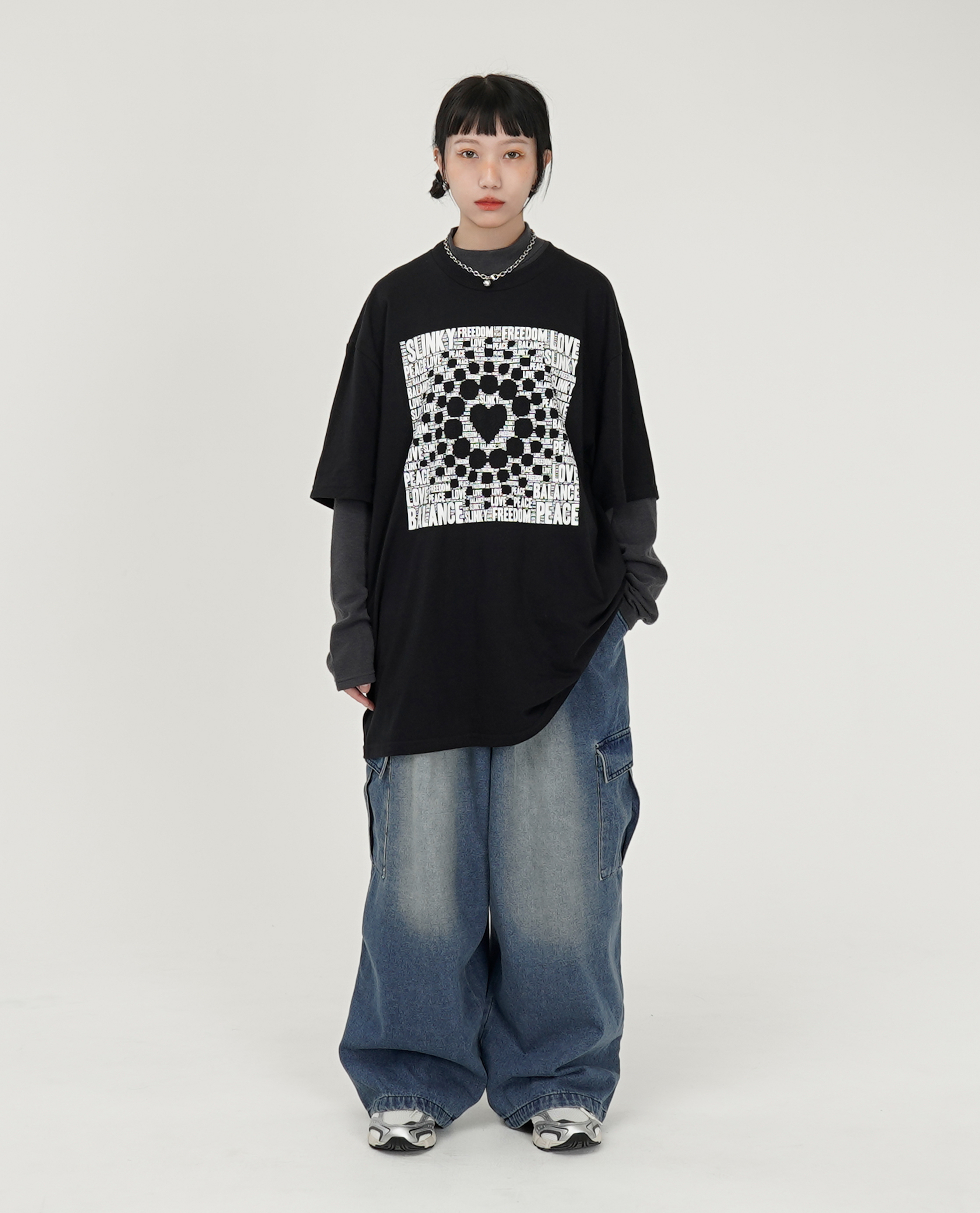 Slinky Love Parade T-Shirt - 24 FW