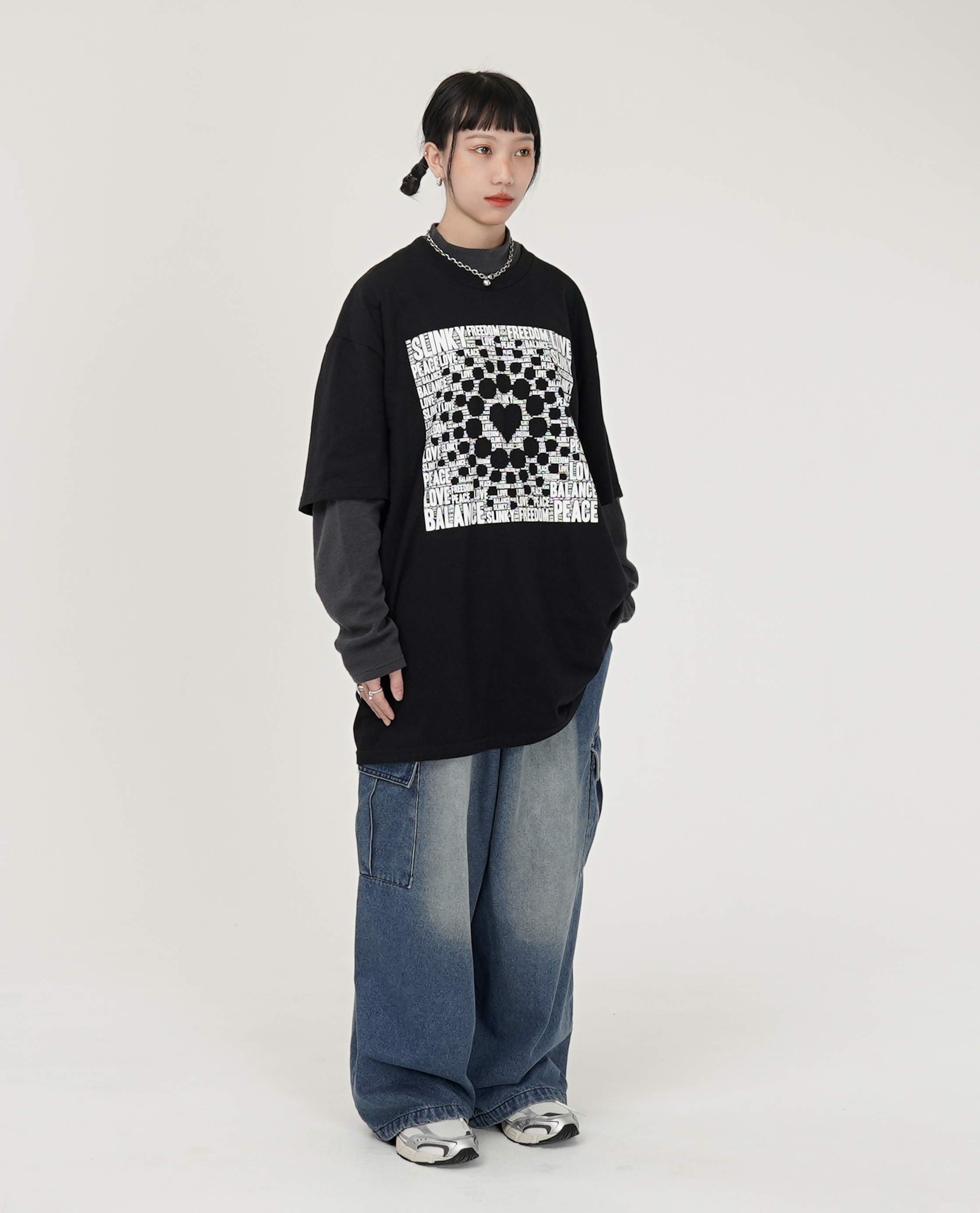 Slinky Love Parade T-Shirt - 24 FW