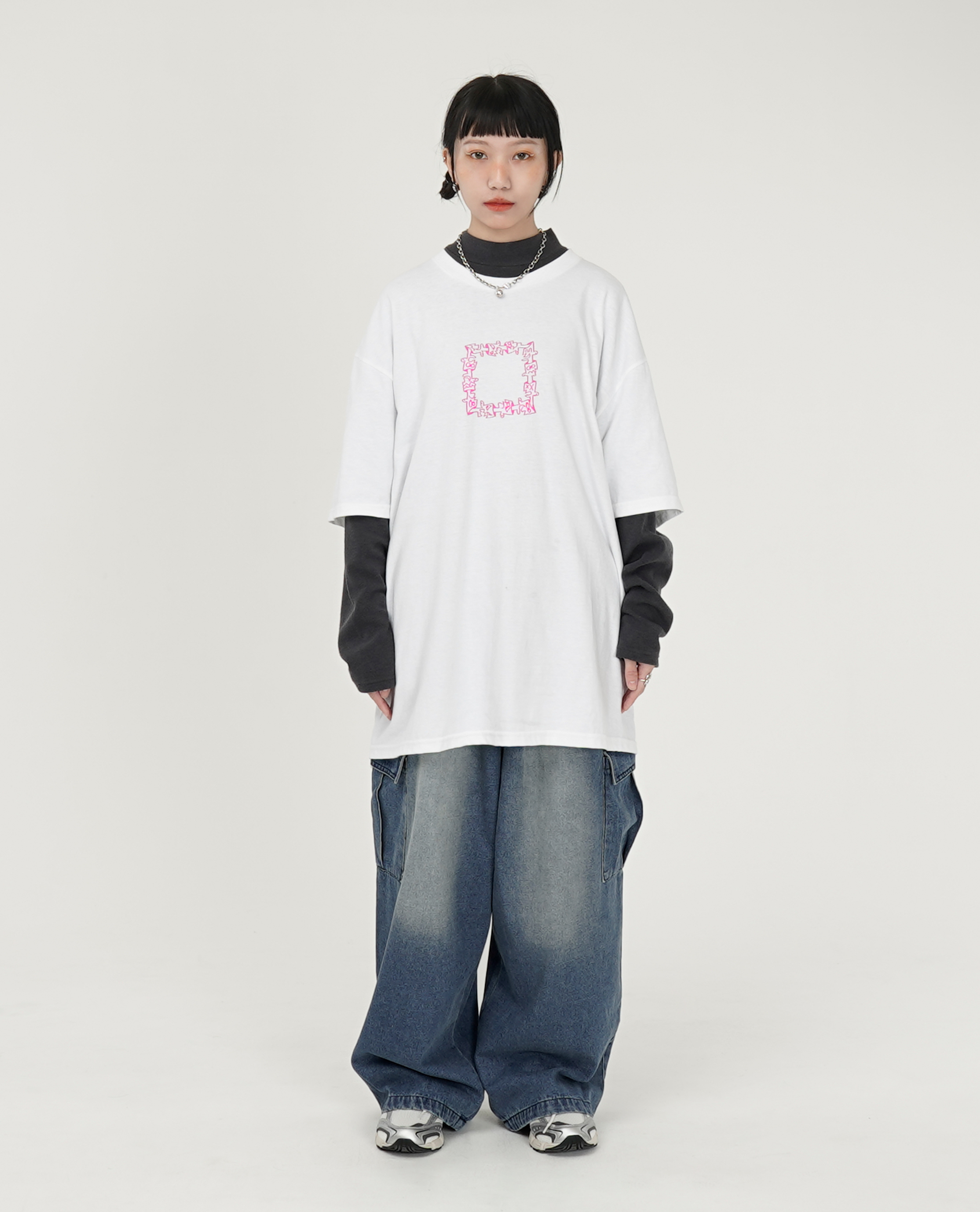Slinky Logo T-Shirt - 24 FW