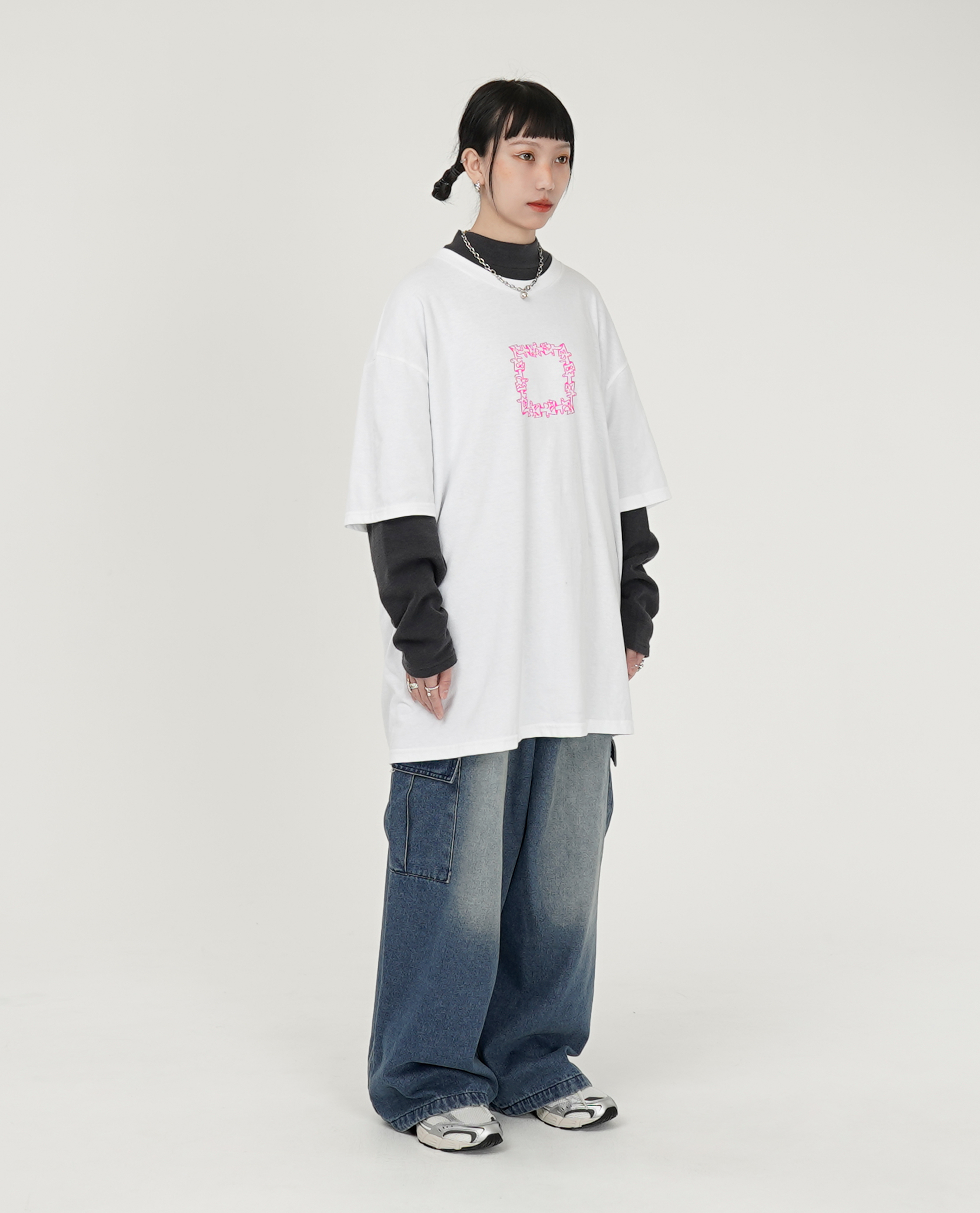 Slinky Logo T-Shirt - 24 FW