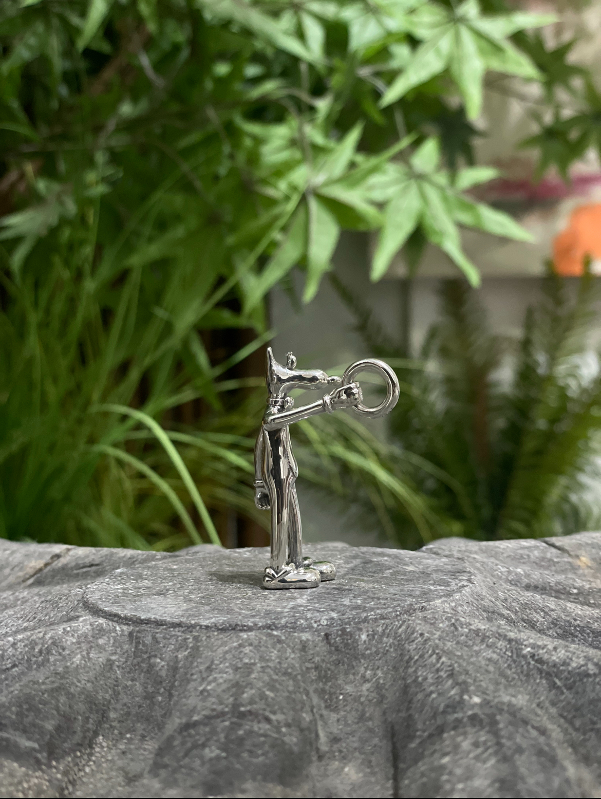 GA STEVEN HARRINGTON X GOOD ART  MELLO pendant and Poplock necklace 24inch