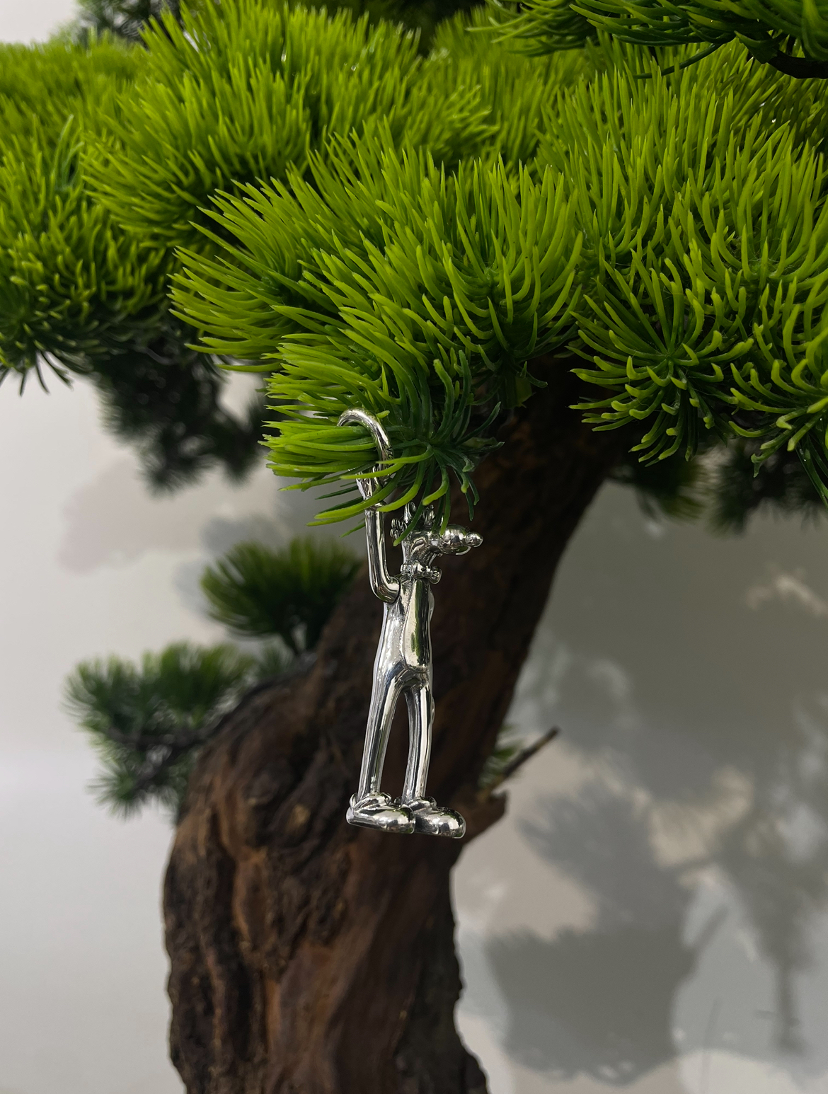 GA STEVEN HARRINGTON X GOOD ART  MELLO pendant and Poplock necklace 24inch