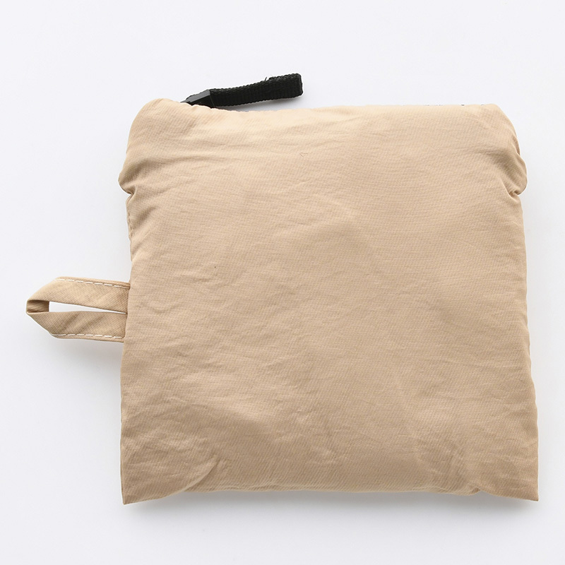 SP 折疊式尼龍後背包/米 30x13x45cm