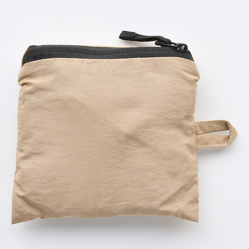 SP 折疊式尼龍後背包/米 30x13x45cm