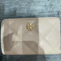 [S] TORY BURCH WILLA MEDIUM WALLET,BRIE, 150077-724 (STB642)