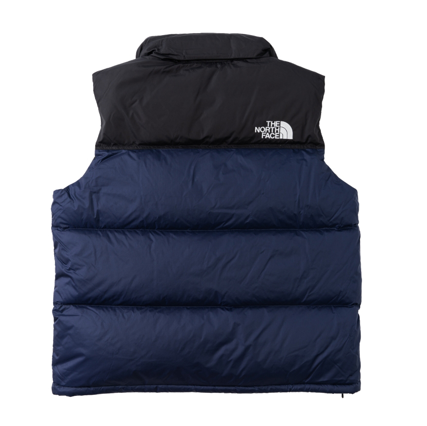 THE NORTH FACE M 1996 RETRO NUPTSE VEST 男 防潑水羽絨背心 -NF0A3JQQ深藍(92A)