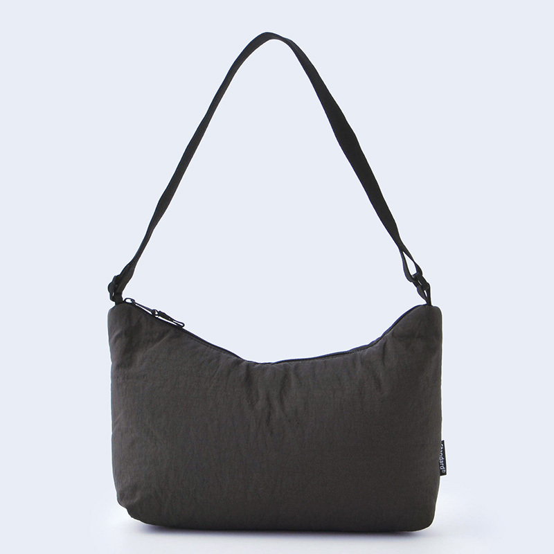 SP 尼龍斜背包/灰 30x22.5x7cm